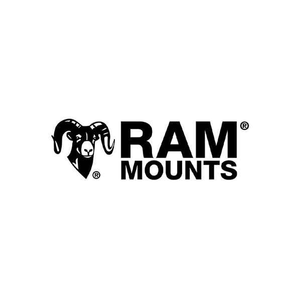 Ram Mount Revolution Rod Holder, Black